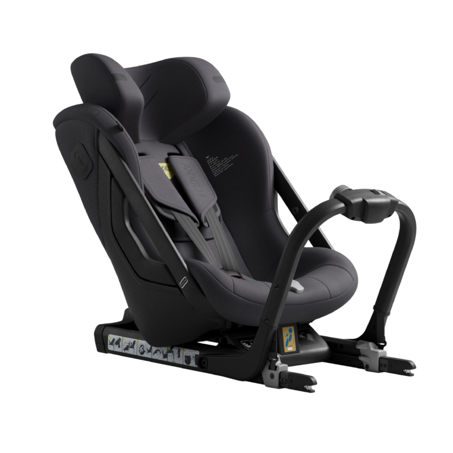 Axkid One 3 Rearfacing Plus Tested Isofix Car Seat
