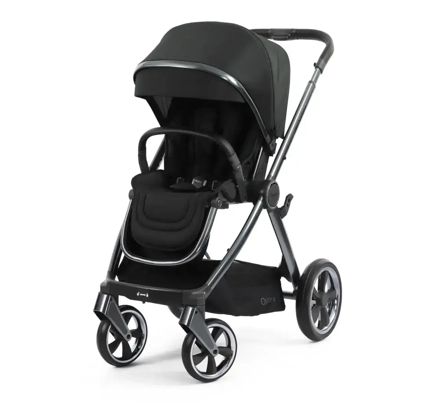 Babystyle Oyster 4 Essential Bundle - Complete Travel System with Key Accessories
