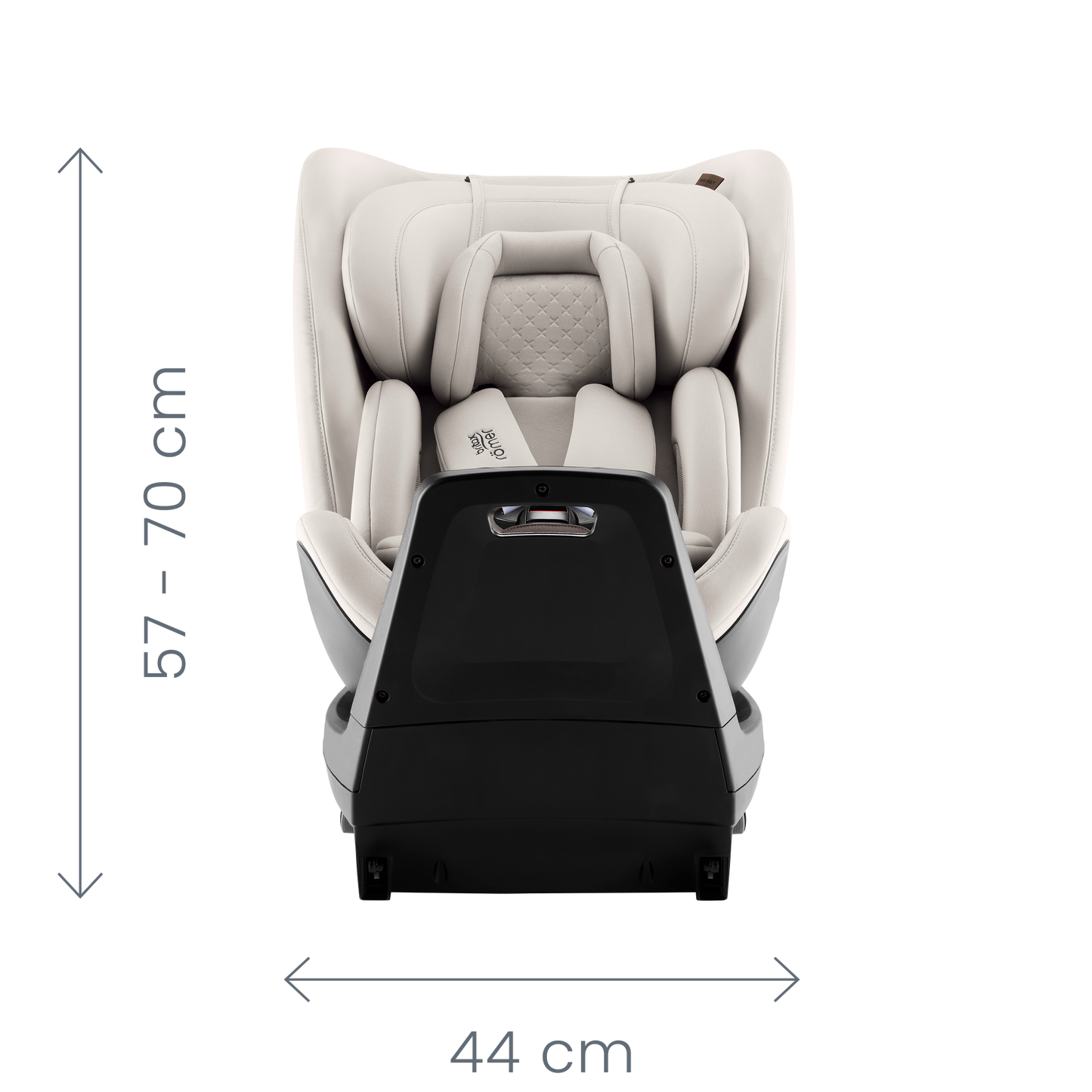 SWIVEL-GROW MAX AIR 360' Rotating iSize Car Seat