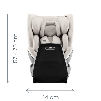 SWIVEL-GROW MAX AIR 360' Rotating iSize Car Seat