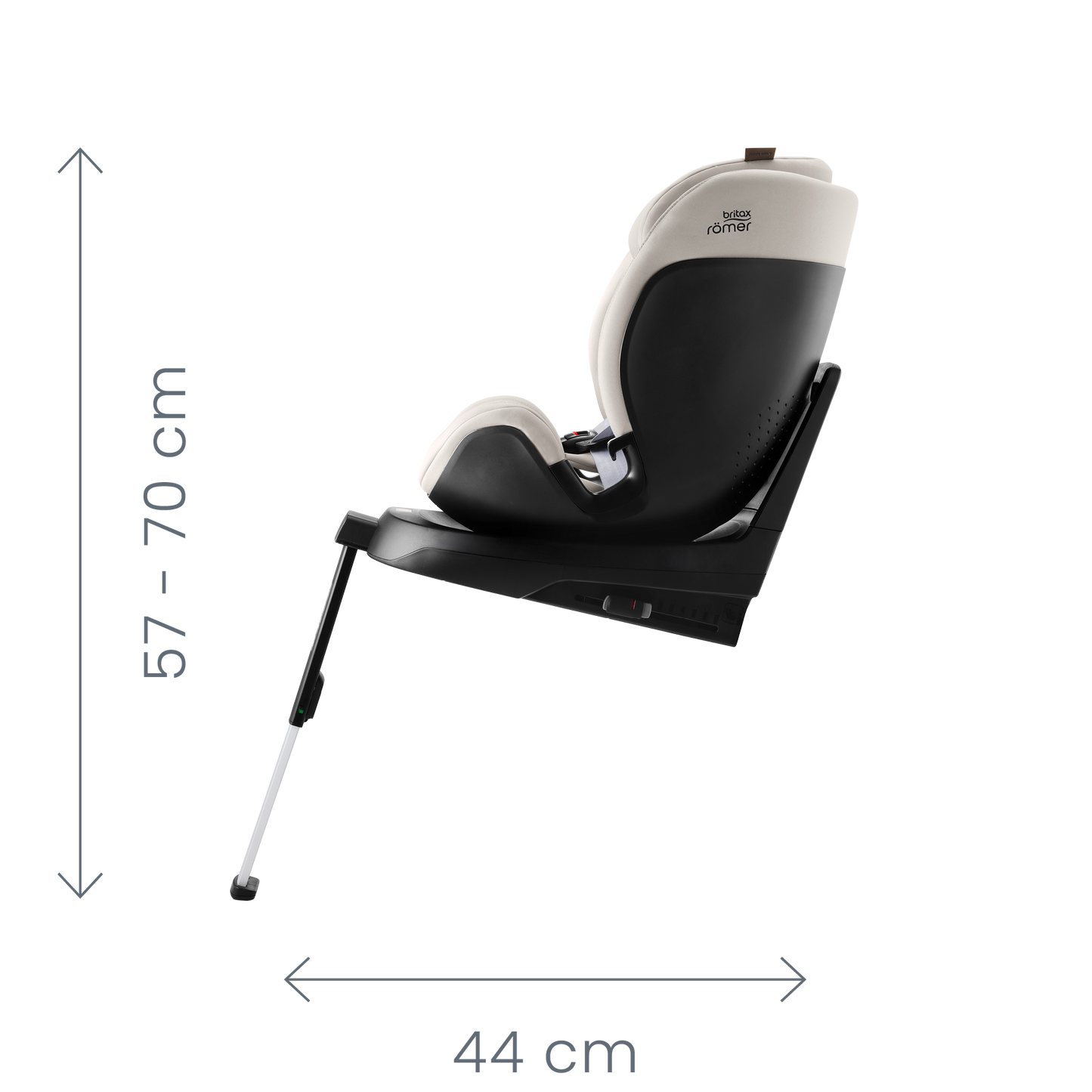 SWIVEL-GROW MAX AIR 360' Rotating iSize Car Seat