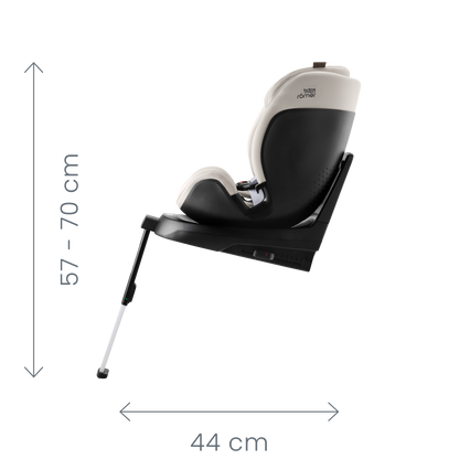 SWIVEL-GROW MAX AIR 360' Rotating iSize Car Seat