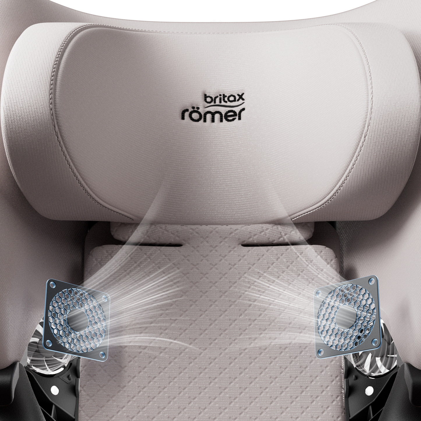 SWIVEL-GROW MAX AIR 360' Rotating iSize Car Seat