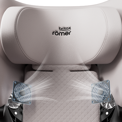 SWIVEL-GROW MAX AIR 360' Rotating iSize Car Seat