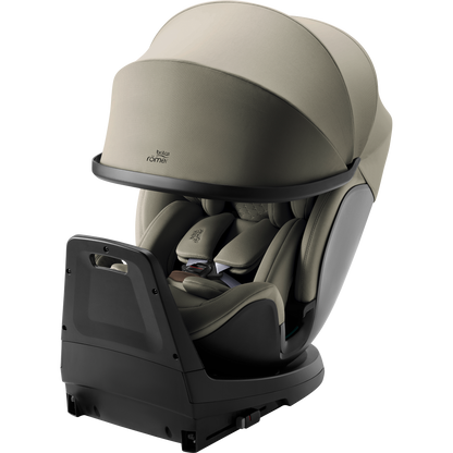 SWIVEL-GROW MAX AIR 360' Rotating iSize Car Seat