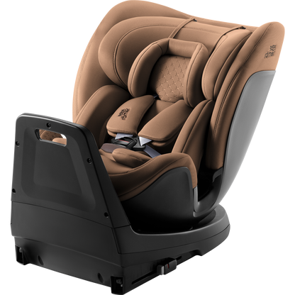 SWIVEL-GROW MAX AIR 360' Rotating iSize Car Seat