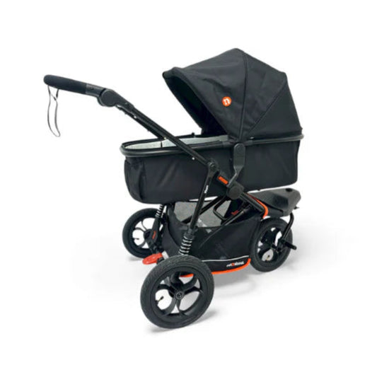 Out n About Nipper V6  Switch Newborn  Bundle  Summit Black