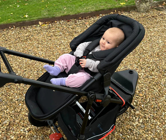 Out n About Nipper V6  Switch Newborn  Bundle  Sycamore Green