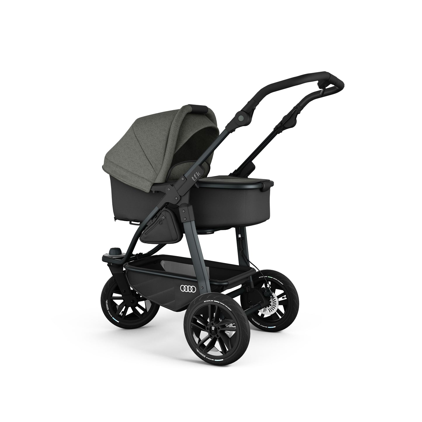 TFK Mono 3  Audi Edition Combi Stroller Black Offer