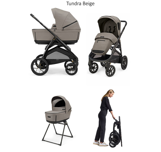 Inglesina Aptica XT with Britax Baby Safe Pro Bundle - Premium All-Terrain Travel System