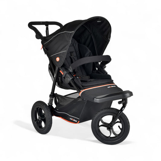 Out n About Nipper V6 Single Summit Black