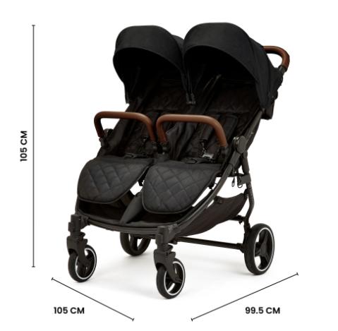 Ickle Bubba Venus Prime Double Pushchair Ex Display