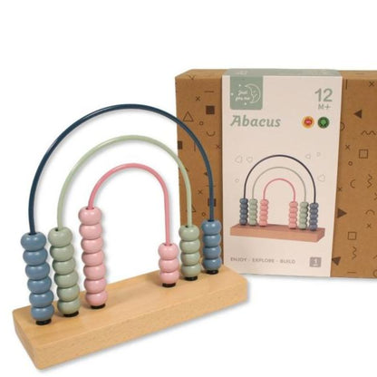 Wooden Abacus 12 months +