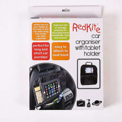 Red Kite Car seat Organiser with Tablet Holder