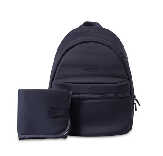 Black baby Changing backpack