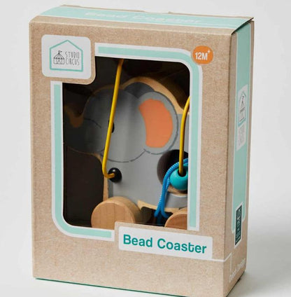 Rolling Bead Coaster Elephant