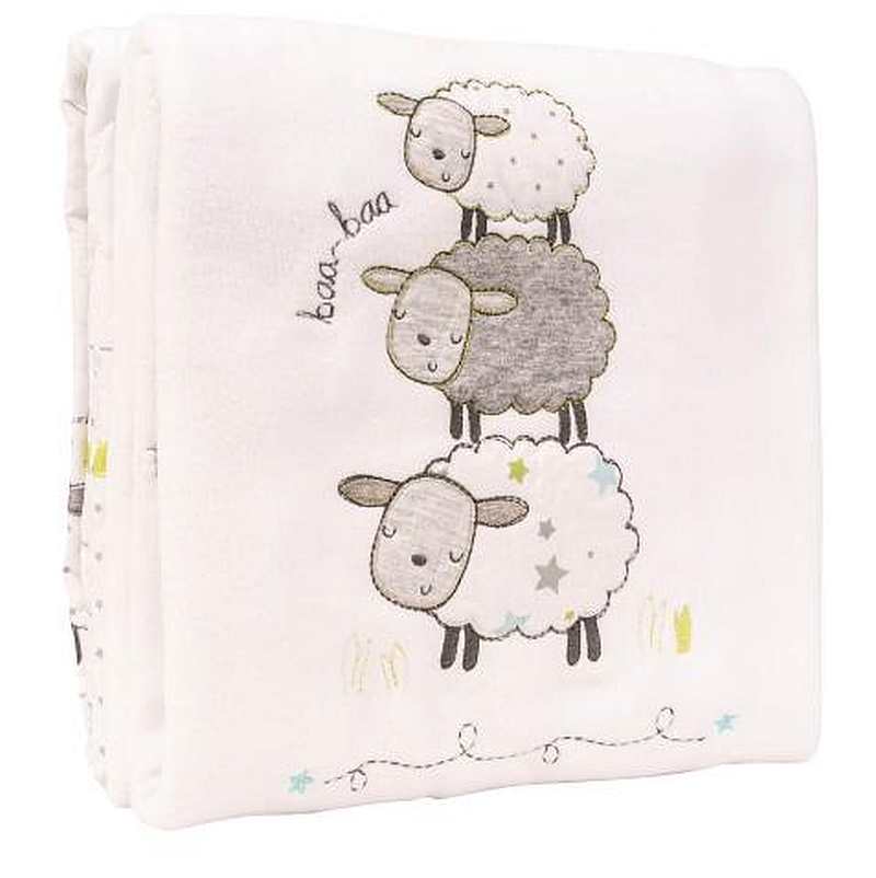 Silver Cloud Counting Sheep Bedding Set