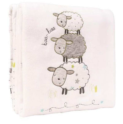 Silver Cloud Counting Sheep Bedding Set