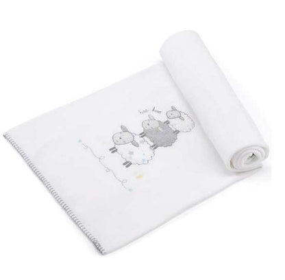 Silver Cloud Counting Sheep Bedding Set