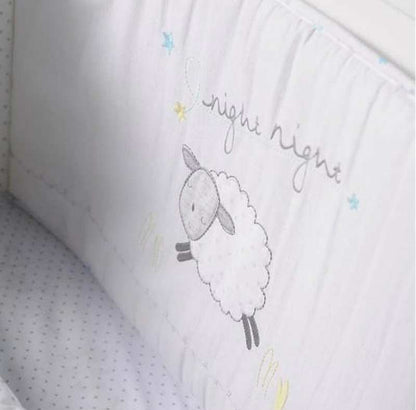 Silver Cloud Counting Sheep Bedding Set