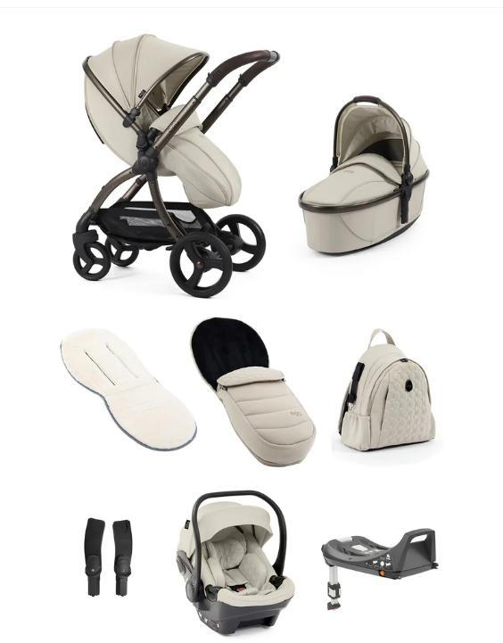 Egg 3 Travel System in CASHMERE