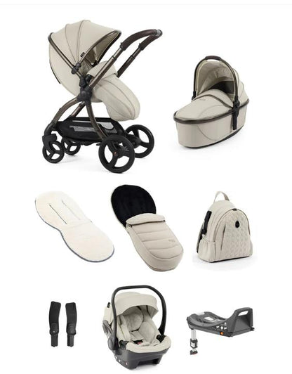 Egg 3 Travel System in CASHMERE
