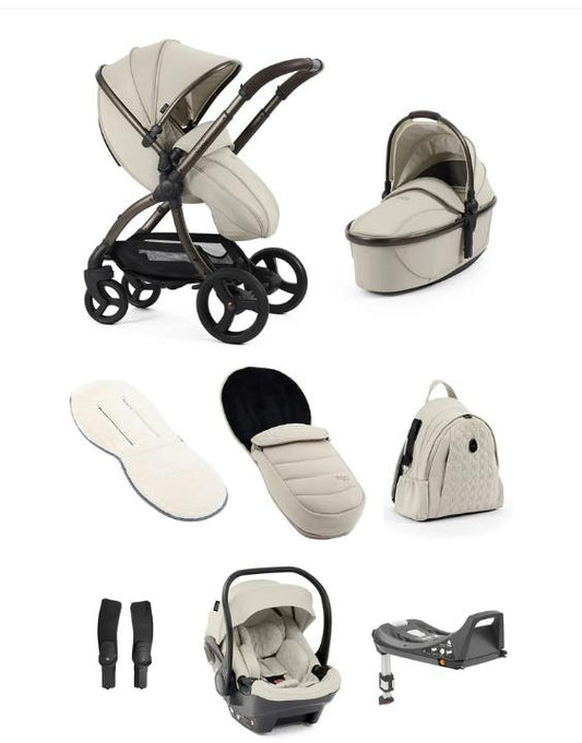 Egg 3 Travel System in CASHMERE