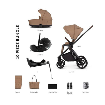 Venicci Claro Rotate and Recline Travel System bundle