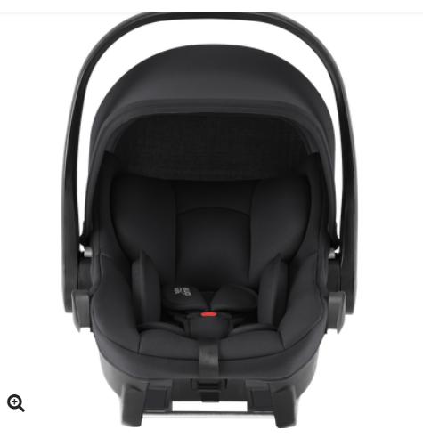 Britax Baby Safe Core & Isofix Base Bundle - i-Size Infant Car Seat System