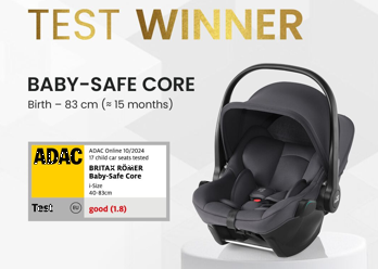 Britax baby safe Core & isofix Base