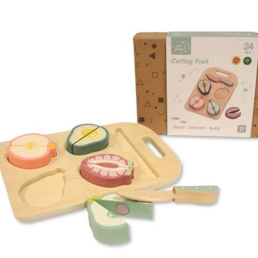 Wooden Cutting Fruit 24months +