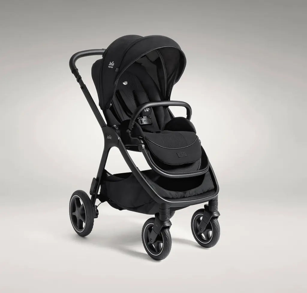 Joie Finiti Travel System Bundle in ECLIPSE