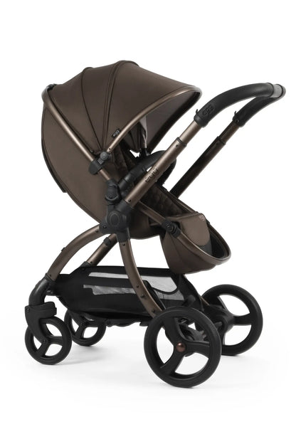 Egg 3 Travel System in CHOCOLATE VELVET