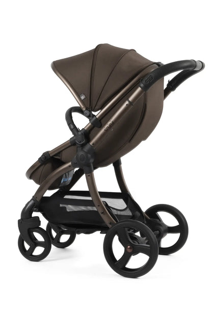 Egg 3 Travel System in CHOCOLATE VELVET