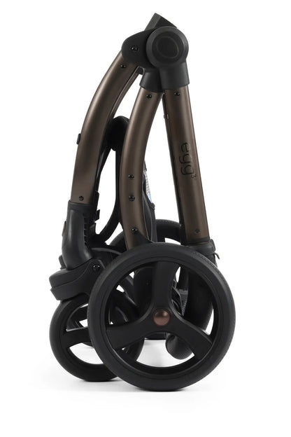 Egg 3 Travel System in CHOCOLATE VELVET