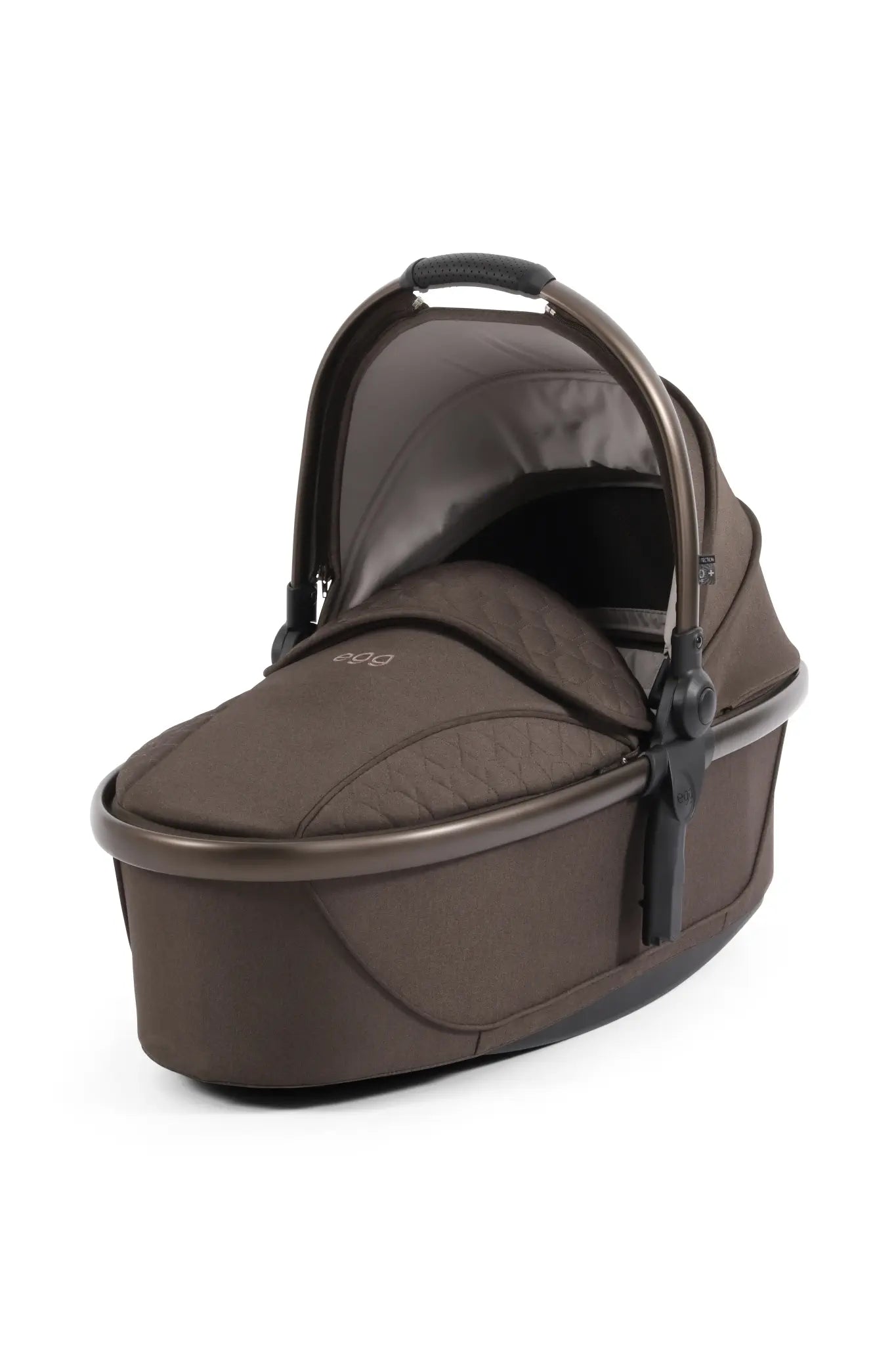 Egg 3 Travel System in CHOCOLATE VELVET