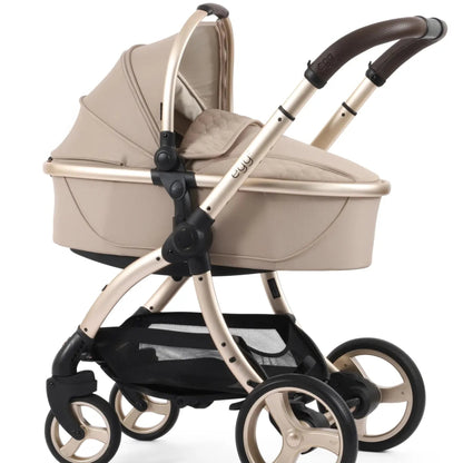 Egg 3 Travel System Feather - Luxury British Designer Pram with Premium Fabrics