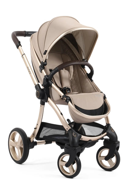 Egg 3 Travel System Feather - Luxury British Designer Pram with Premium Fabrics
