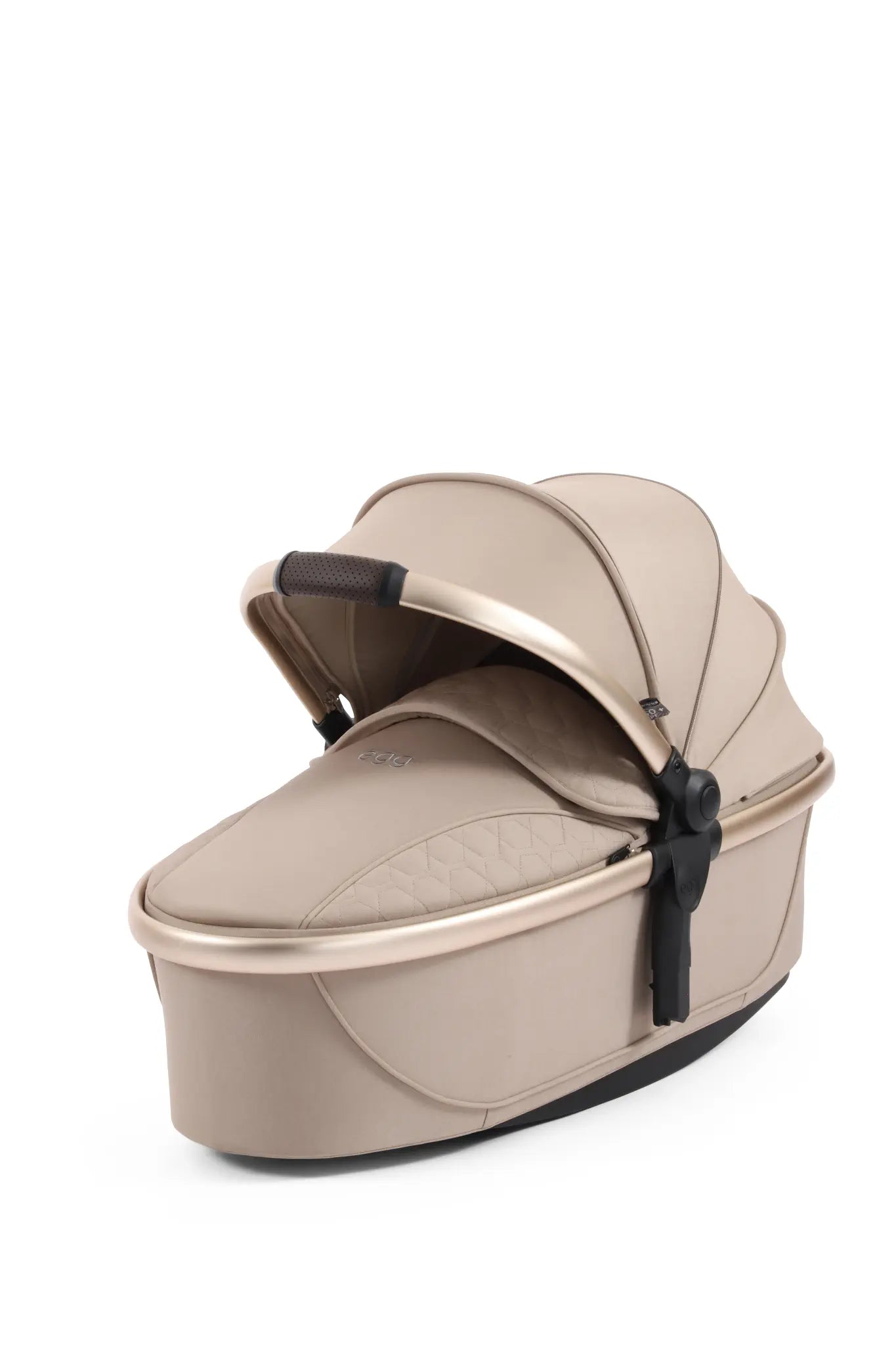 Egg 3 Travel System Feather - Luxury British Designer Pram with Premium Fabrics