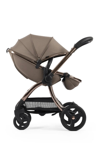 Egg 3 Travel System Mink - Luxury British Designer Pram with Premium Fabrics