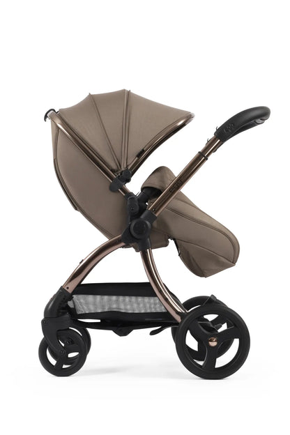 Egg 3 Travel System Mink - Luxury British Designer Pram with Premium Fabrics