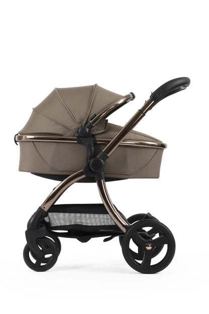 Egg 3 Travel System Mink - Luxury British Designer Pram with Premium Fabrics