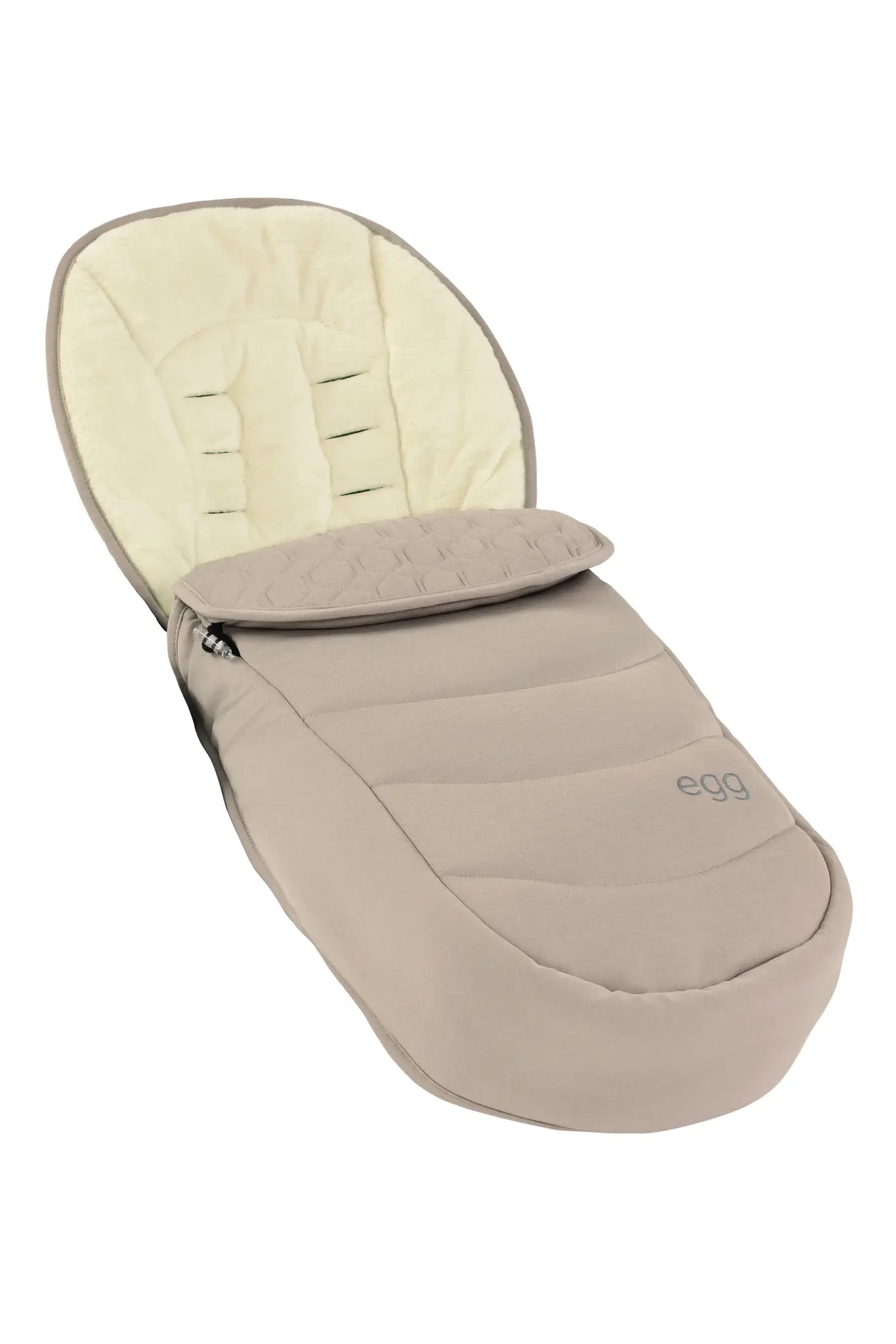 Egg 3 Travel System Feather - Luxury British Designer Pram with Premium Fabrics