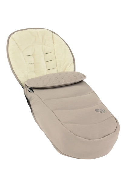 Egg 3 Travel System Feather - Luxury British Designer Pram with Premium Fabrics