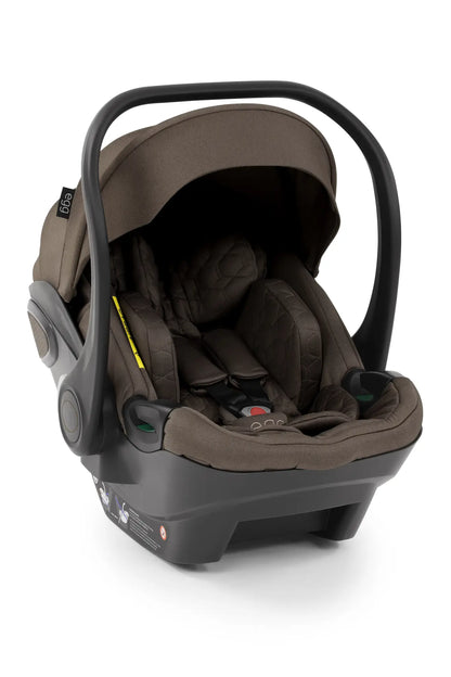 Egg 3 Travel System in CHOCOLATE VELVET