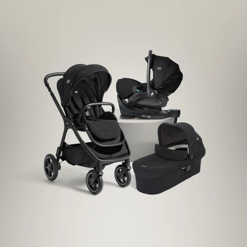 Joie Finiti Travel System Bundle in ECLIPSE
