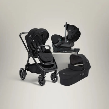 Joie Finiti Travel System Bundle in ECLIPSE