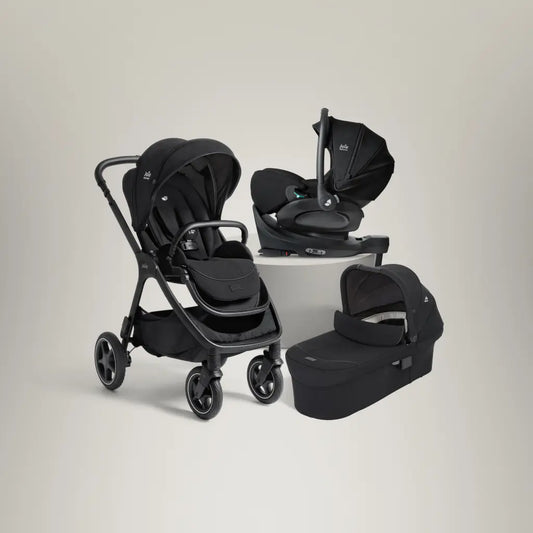 Joie Finiti Travel System Bundle in ECLIPSE
