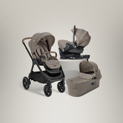 Joie Finiti Travel System Bundle in MAPLE