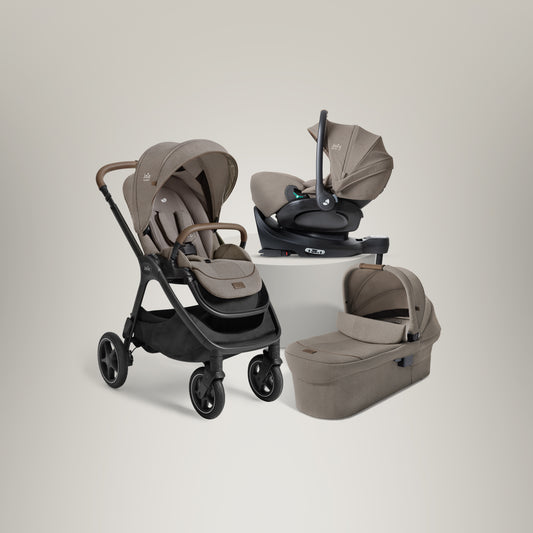 Joie Finiti Travel System Bundle in MAPLE